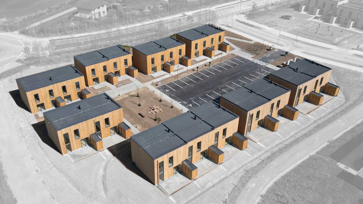 Nye udlejningsboliger ved Trekroner i Roskilde